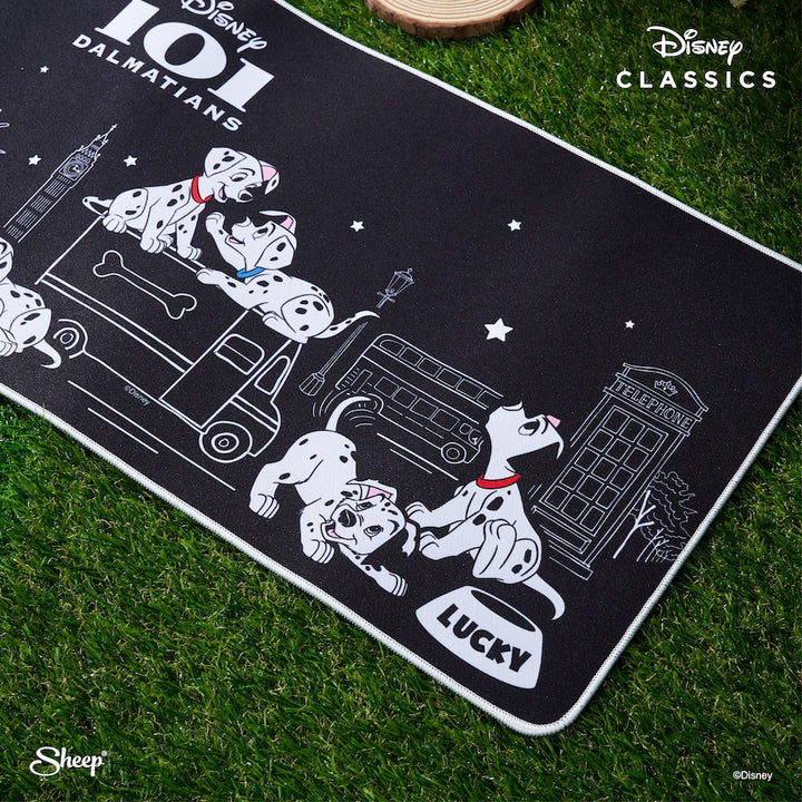 แผ่นรองเมาส์แผ่นใหญ่ ลายน่ารัก Mousepad การ์ตูนดิสนีย์ Disney ยุค 90
