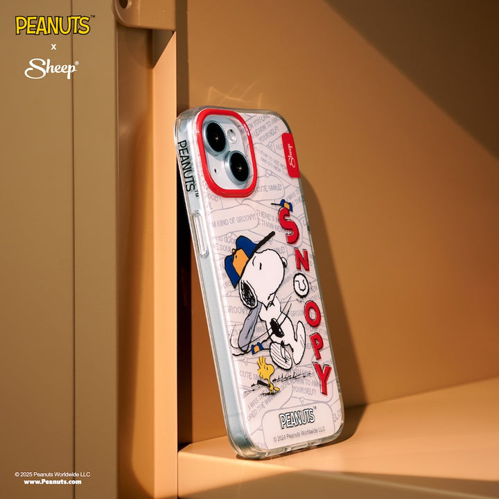 iPhone Case Peanuts เคสไอโฟน Snoopy  เคสไอโฟน peanuts เคสไอโฟน กันกระแทก
