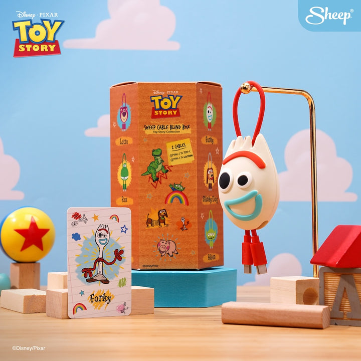 สายชาร์จ Sheep Blind Box Toy Story ลิขสิทธิ์แท้ มีจำนวนจำกัด