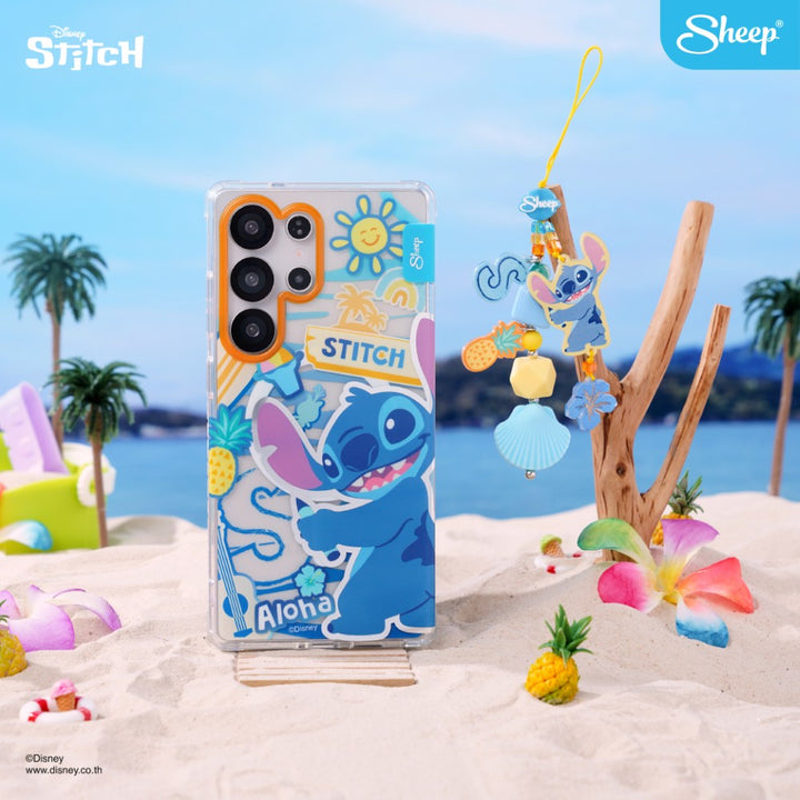 Lilo Stitch เคสโทรศัพท์สําหรับ Samsung S23 S24 S25 Ultra พร้อมของแถม
