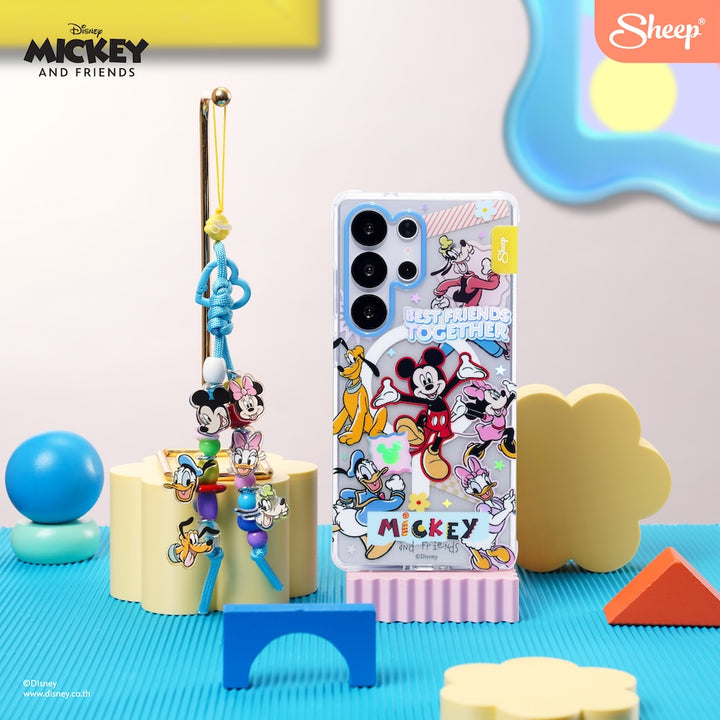 เคส ซัมซุง มิคกี้ เมาส์ มีของแถม mickey mouse and friends magsafe Samsung case