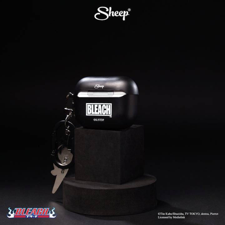 เคส แอร์พอด บลีช bleach เทพมรณะ airpods case คุโรซากิ อิจิโกะ สีดำ แถม keyring ดาบ พร้อมส่ง kurosaki ichigo พร้อมส่ง