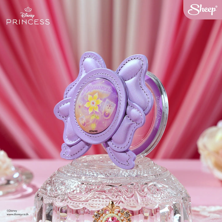 ที่แปะมือถือ Rapunzel ราพันเซล MagSafe Phone Grip ลิขสิทธิ์แท้ Disney Princess เจ้าหญิง Bow แม่เหล็ก โบว์ สีม่วง น่ารัก
