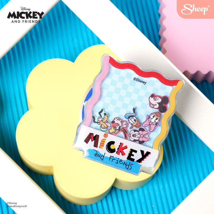 griptok magsafe mickey mouse phone acessories มิคกี้ เมาส์ กริ๊บต้อก เขย่าได้