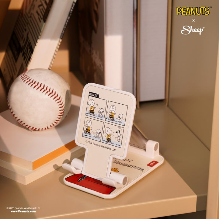 ที่ตั้งโทรศัพท์ snoopy Phone Stand Peanuts ขาตั้งมือถือ ไลฟ์สด Peanuts