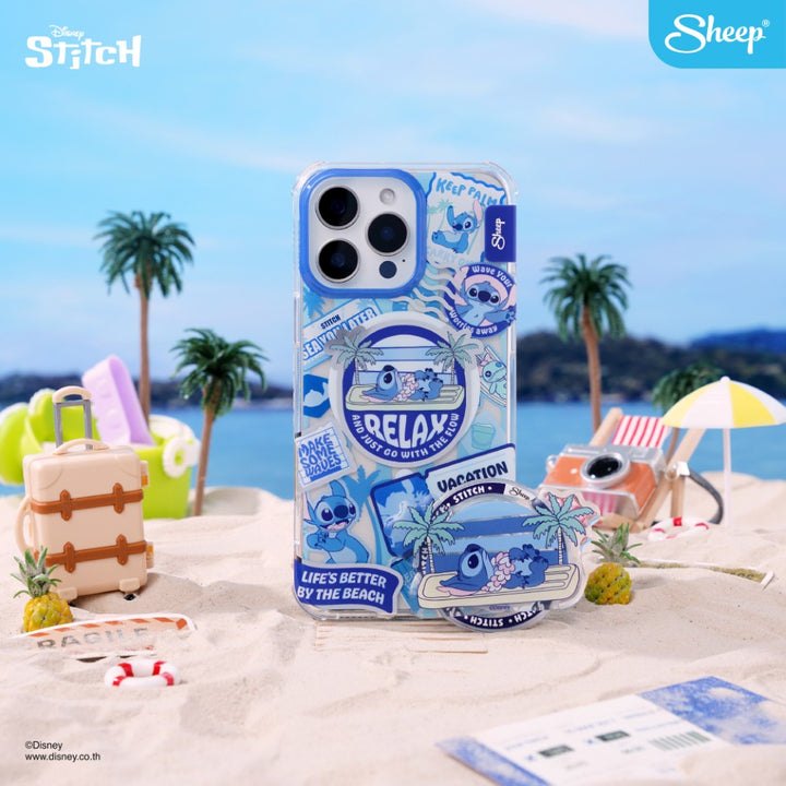 stitch เคส iPhone Stitch เคสมีของแถม ลิขสิทธิ์ เคสน่ารัก สติทช์