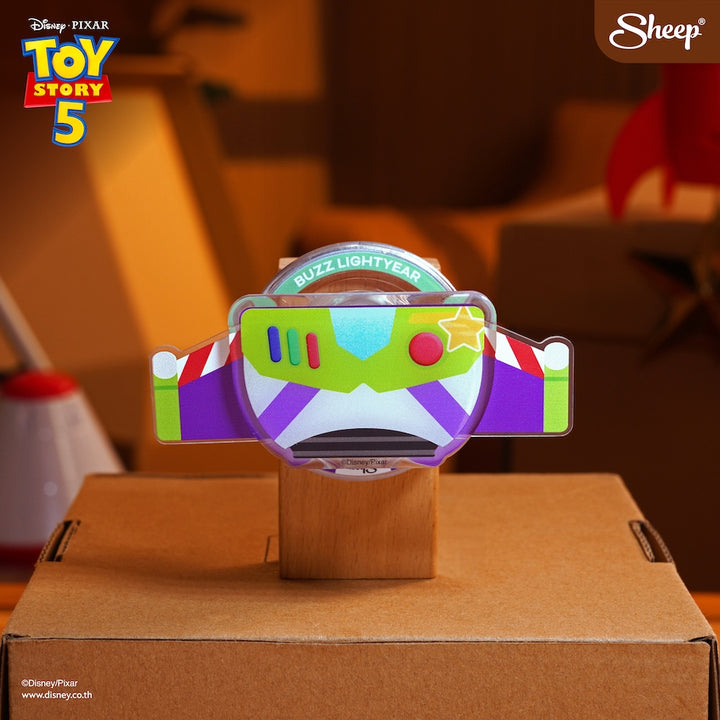 ดิสนีย์ Phone Grip ของเล่น ที่แปะมือถือ MagSafe Disney Buzz Lightyear บัซ Toy Story 5 ทอย สตอรี่ ลิขสิทธิ์แท้ ของสะสม