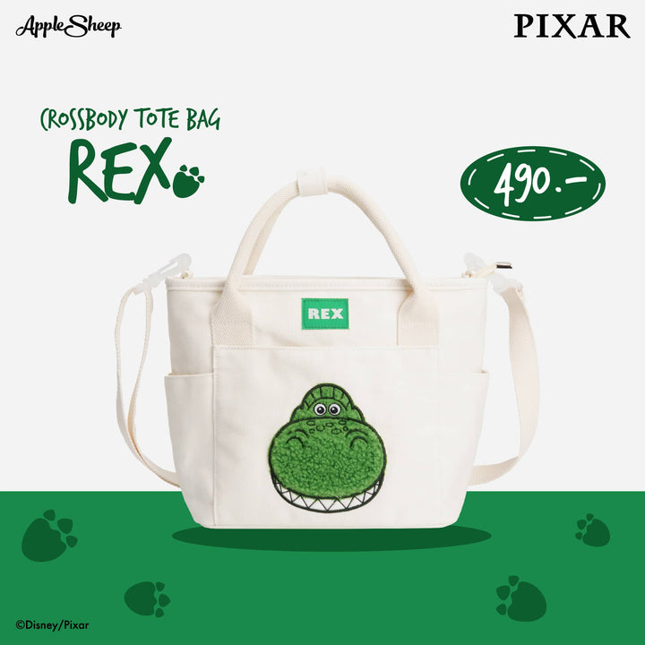 Tote Bag ดิสนีย์ Disney Thailand ลิขสิทธิ์แท้ Toy Story, Pooh, Chip and Dale