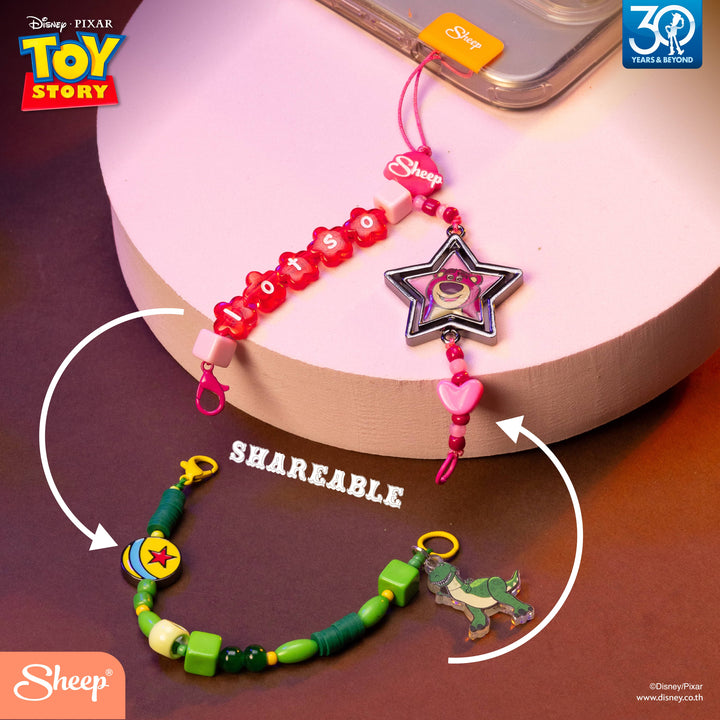 ของเล่น ทอยสตอรี่ กล่องสุ่ม Toy Story Charm Toy Story สายห้อยทอยสตอรี่