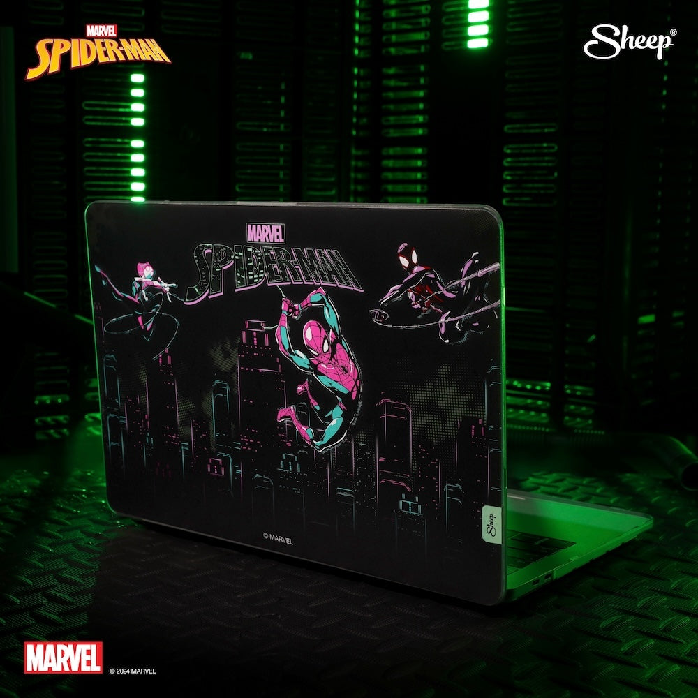 เคส Macbook เคสมาร์เวล ลิขสิทธิ์แท้ เคส Macbook เท่ ๆ  เคสกันกระแทก Spider-Man