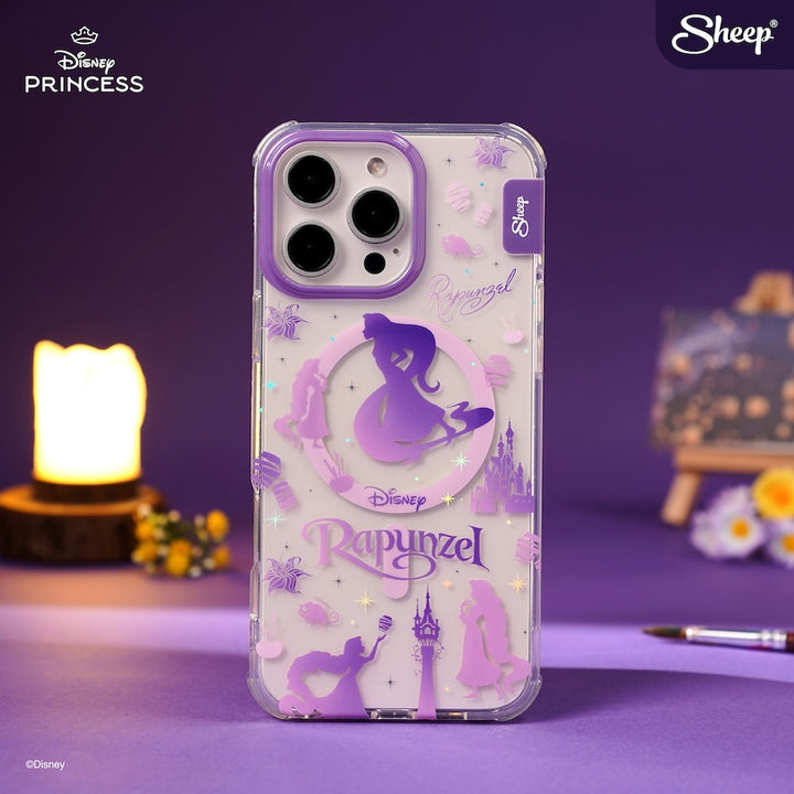 Rapunzel Magsafe iPhone Case ของแท้ ดิสนีย์ Disney เคสใสลายน่ารัก