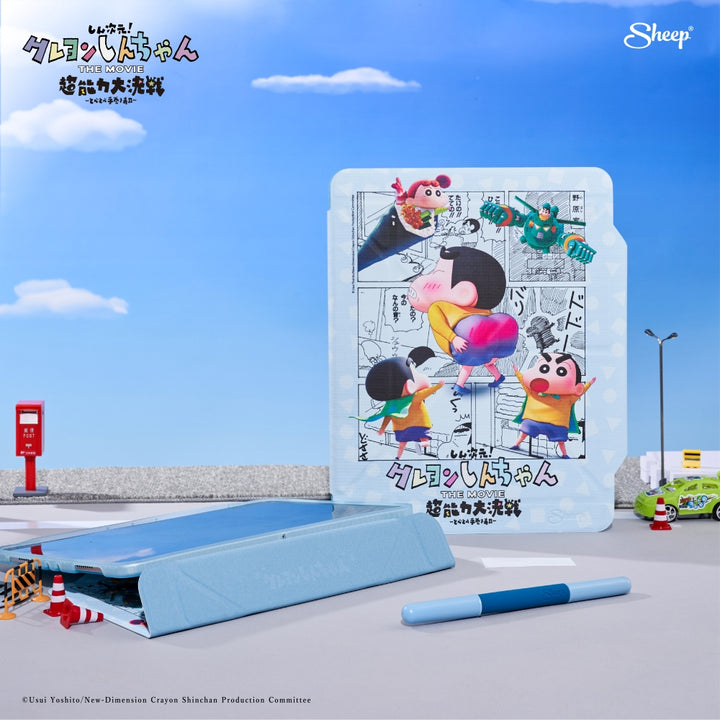 เคสแถมฟรีปลอกปากกา Shinchancase shinchanIpadcase2024