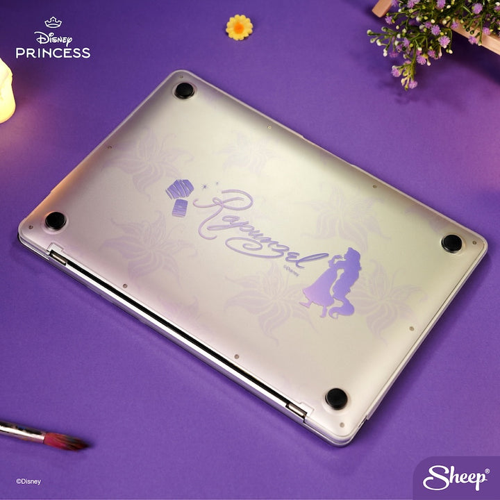 เคส Macbook Air ของแท้ Disney Rapunzel Princess เจ้าหญิงดิสนีย์ เคสแมคบุ๊ค