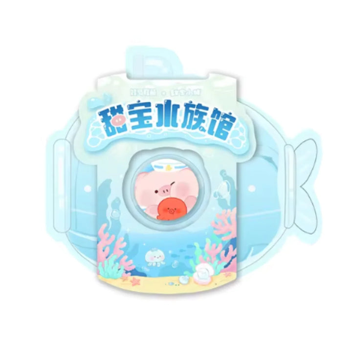 ฟิกเกอร์สุ่มหมูสุดคิวท์ tianbao piggy journey to the ocean ลิขสิทธิ์แท้ 100%