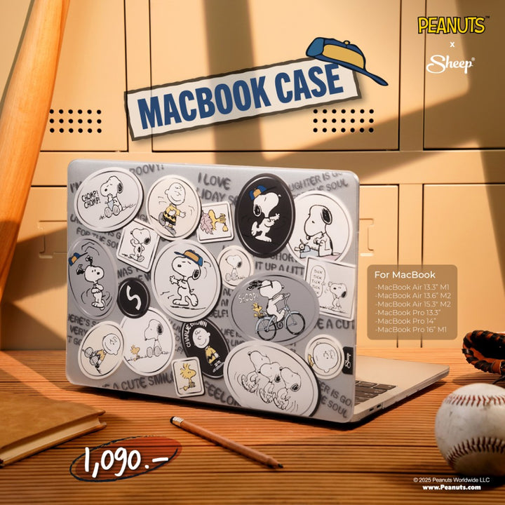 peanuts macbook case เคส macbook peanuts macbook snoopy