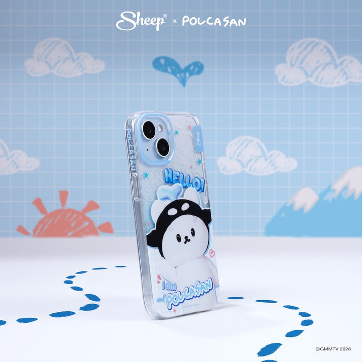 เคส โพก้าซัง ไอโฟน case iphone i am polcasan มาสคอต gmm ลาย doodle