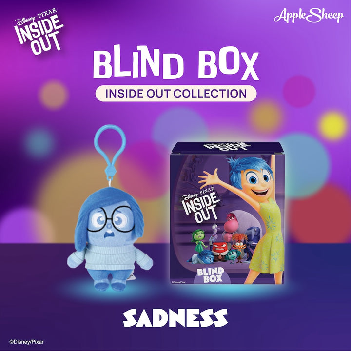 Sadness Inside Out มหัศจรรย์อารมณ์อลเวง ของสะสมดิสนีย์ Art Toy Disney