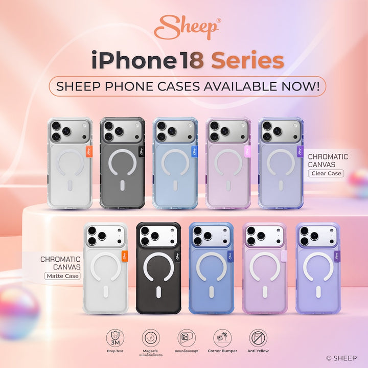 Sheep Chromatic Canvas MagSafe
