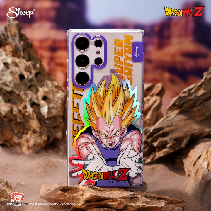 เคส MagSafe Samsung ลายพิเศษ Dragon Ball Z พื้นผิวโฮโลแกรม คมชัด สีสดไม่ซีดจาง