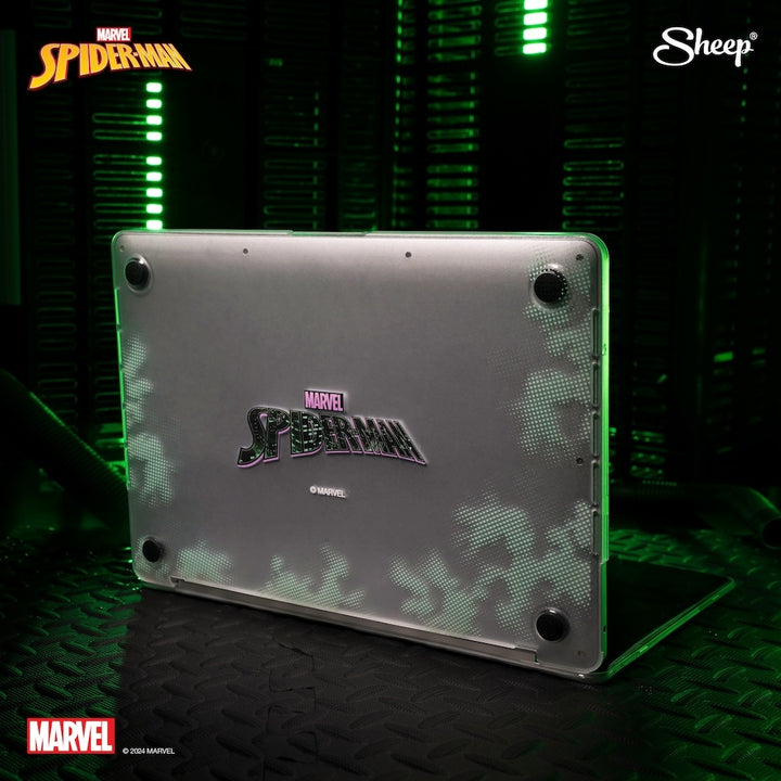 เคส Macbook เคสมาร์เวล ลิขสิทธิ์แท้ เคส Macbook เท่ ๆ  เคสกันกระแทก Spider-Man