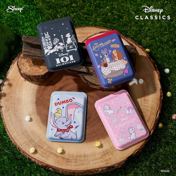 เคสโทรศัพท์มีกระเป๋าตัง Magsafe Wallet แท้ การ์ตูนดิสนีย์ Disney Cartoon