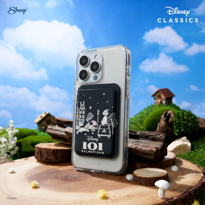 เคสโทรศัพท์มีกระเป๋าตัง Magsafe Wallet แท้ การ์ตูนดิสนีย์ Disney Cartoon