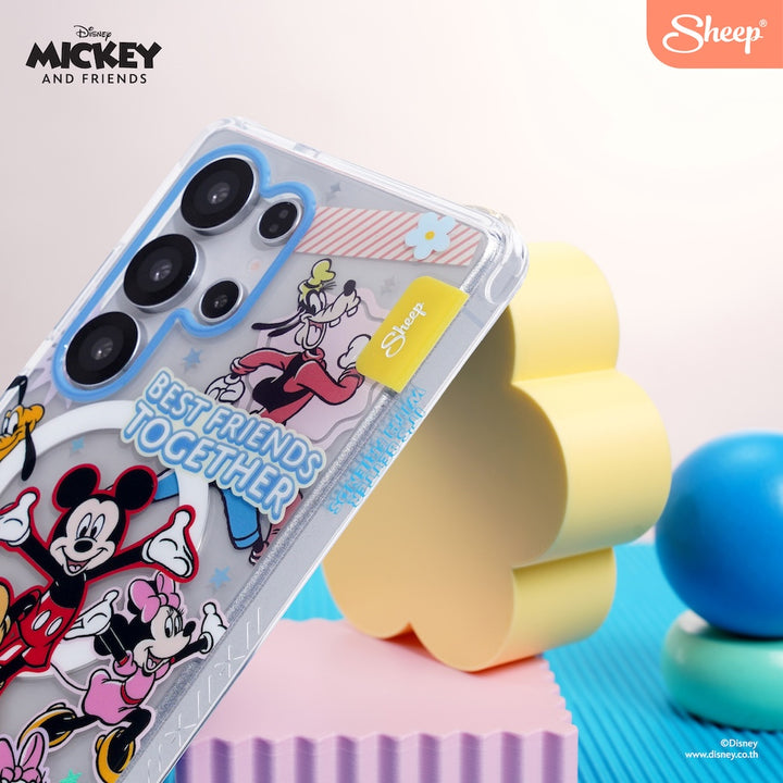 เคส ซัมซุง มิคกี้ เมาส์ เครื่องขาว mickey mouse and friends magsafe samsung case
