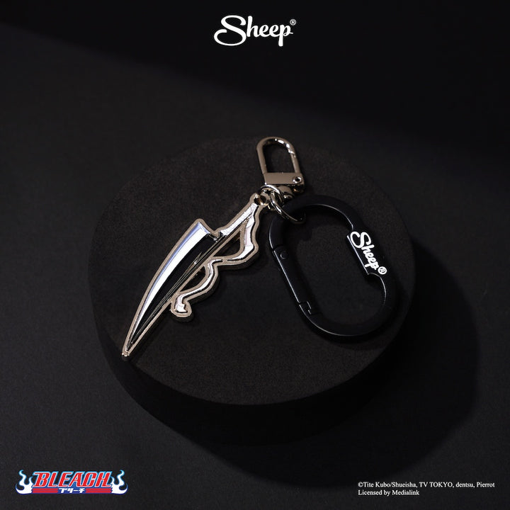 bleach airpods case kurosaki ichigo เคส แอร์พอด บลีช เทพมรณะ คุโรซากิ อิจิโกะ สีดำ เท่ๆ แถม keyring ดาบ พร้อมส่ง