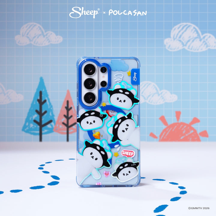 samsung magsafe case เคส โพก้าซัง ซัมซุง s25 s26 ultra gmm มาสคอต ลาย doodle