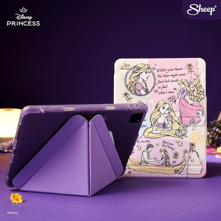 iPad Case เจ้าหญิงดิสนีย์ Rapunzel Disney Princess iPad Pro ของแท้