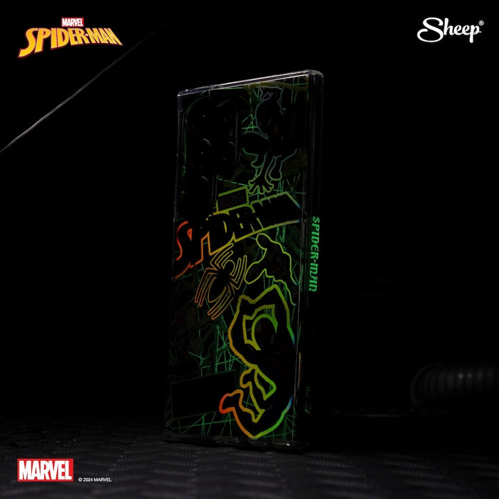 เคสซัมซุง เคส Samsung ลิขสิทธิ์แท้ Spider-Man สำหรับ S23 และ S24