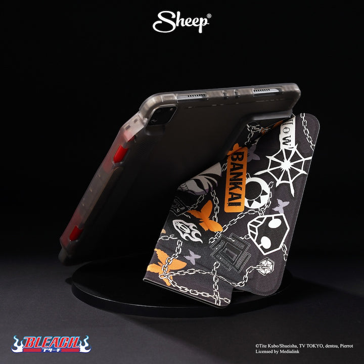 เคส ไอแพด ipad case bleach บลีช เทพมรณะ พับได้ แนวตั้ง นอน กันกระแทก กันงอ สีดำ เท่ๆ
