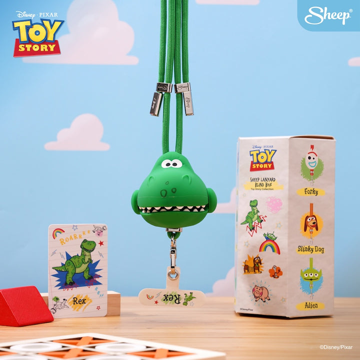 Toy Story Lanyard จาก Sheep กล่องสุ่มน่ารัก พกพาไปได้ทุกที่