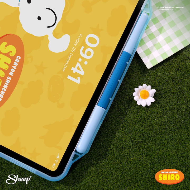 เคสไอแพด ชิโร่ iPad Shiro เคสไอแพดพับง่าย ipad shinchan เคสไอแพดกันงอ