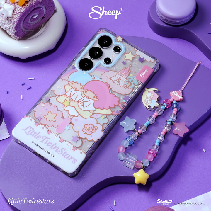 เคส ลิตเติ้ลทวินสตาร์ ซัมซุง ลายน่ารัก little twin stars iphone case magsafe ลิขสิทธิ์แท้ sanrio สีม่วง ซานริโอ้ กันกระแทก