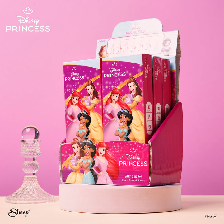 Disney Blind Box กล่องสุ่มเจ้าหญิงดิสนีย์ สายคล้องมือถือน่ารัก ๆ Charm ของสะสมดิสนีย์