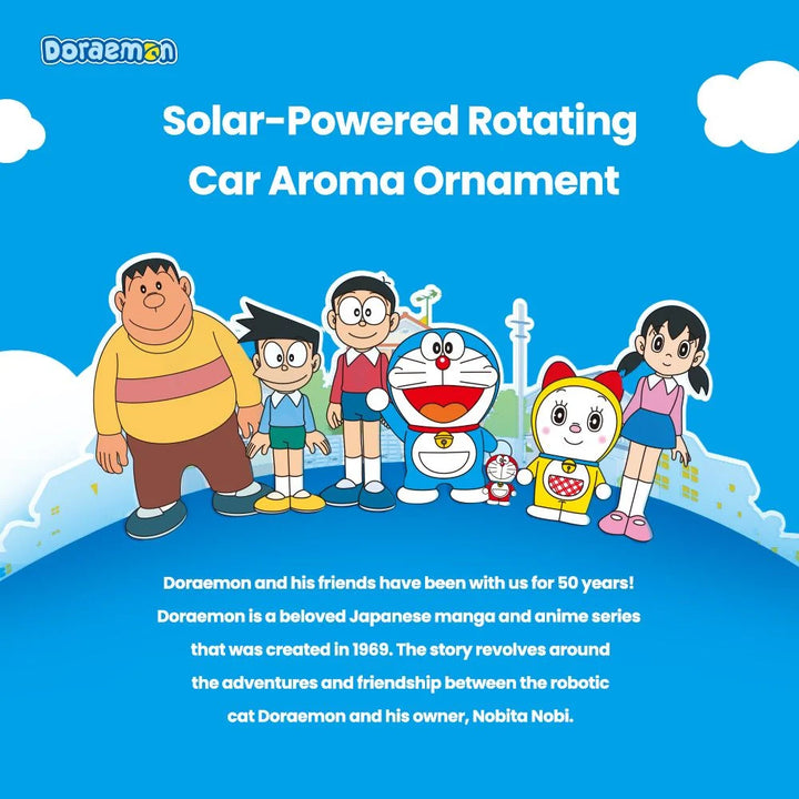 Rock Doraemon  โดราเอม่อน Aroma Diffuser น้ำหอม ดับกลิ่น ในบ้าน