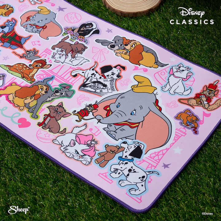 แผ่นรองเมาส์แผ่นใหญ่ ลายน่ารัก Mousepad การ์ตูนดิสนีย์ Disney ยุค 90