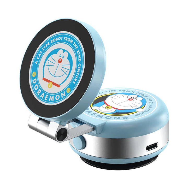 Rock Doraemon ที่วาง มือถือ แม่เหล็ก โดเรม่อน แบตในตัว gadget