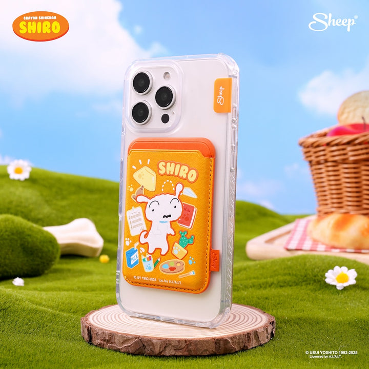 กระเป๋าเก็บบัตร แม่เหล็กแน่น เคส ชิโร่ Shiro case iPhone case shiro