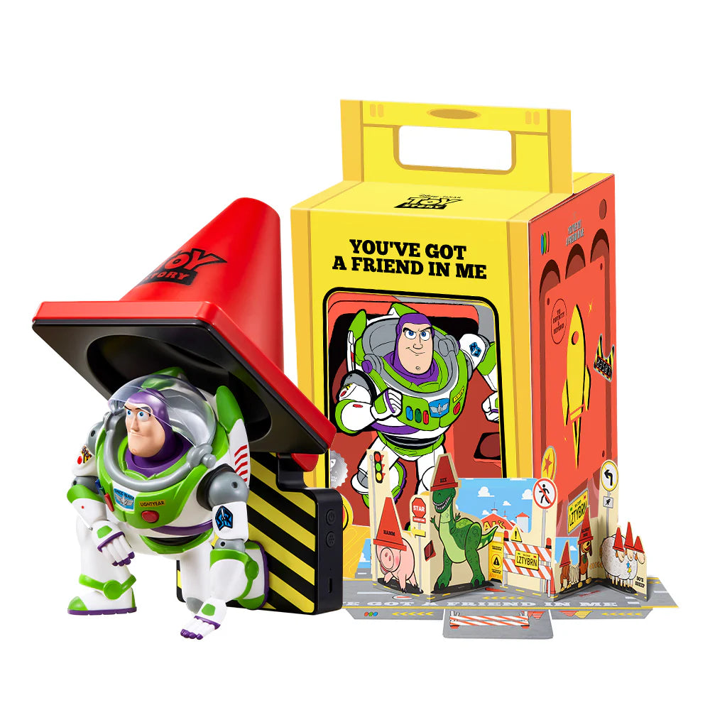 Buzz Lightyear บัซ ไลท์เยียร์ ลิขสิทธิ์แท้ Martube Disney การ์ตูน ดิสนีย์ ทอย สตอรี่ Toy Story 5 โคมไฟ น่ารัก ของสะสม ของเล่น
