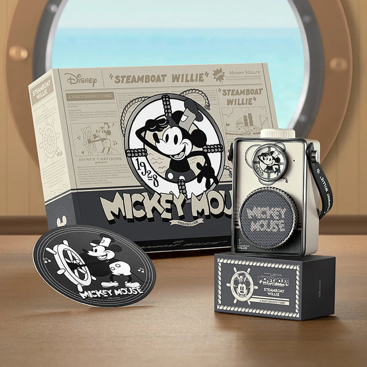 martube ลำโพง บลูทูธ ไร้สาย วินเทจ mickey mouse disney มิกกี้ เมาส์ ดิสนีย์ bluetooth speaker retro