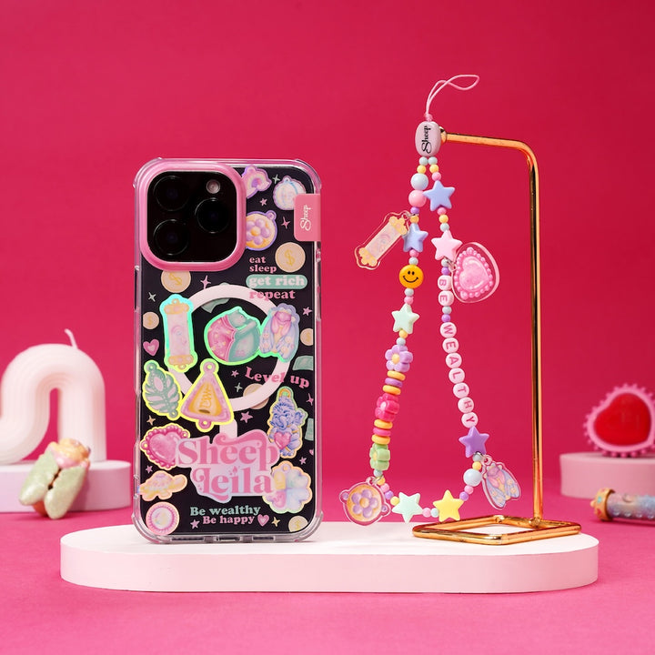 เคสไอโฟนสายมู ไลลา sheepxleila สายคล้องไลลา  เครื่องราง
