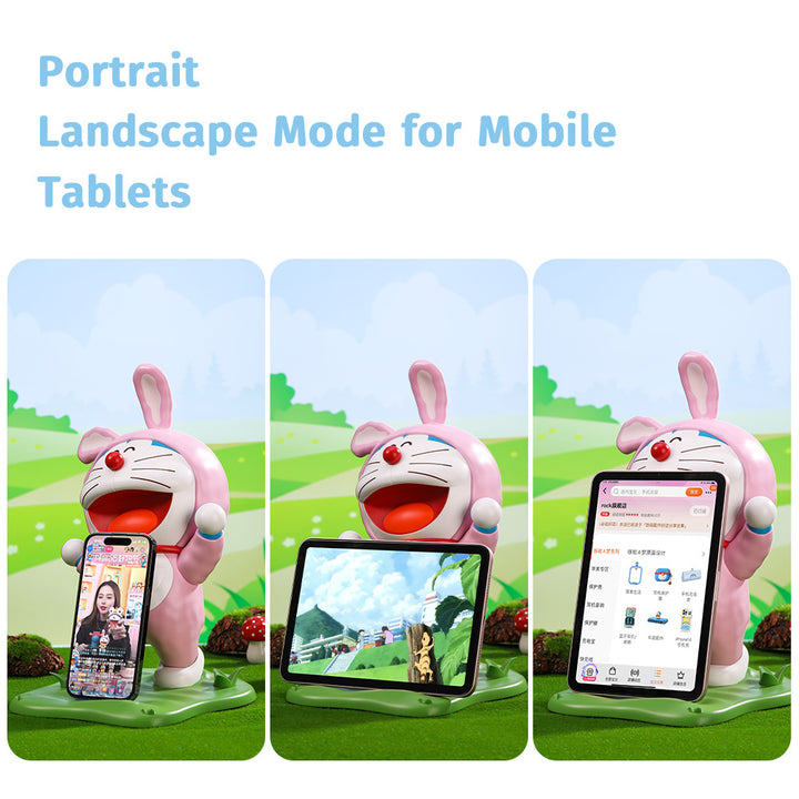 Phone Holder ของใช้ ที่ตั้ง มือถือ โดราเอม่อน ขนาดพกพา Rock Doraemon โดเรม่อน