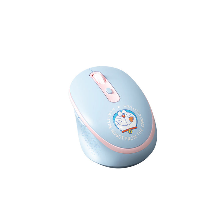 เม้าส์ ไร้สาย ทำงาน เล่นเกม Wireless Mouse โดเรม่อน Rock Doraemon