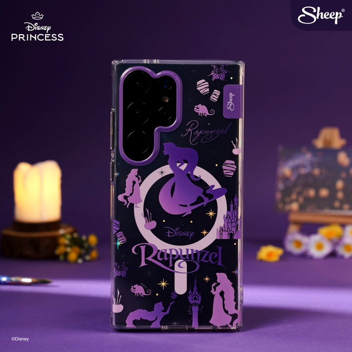 เคสซัมซุง S23, S24 ของแท้ มี Magsafe ลายน่ารัก ดิสนีย์ ราพันเซล Disney Rapunzel