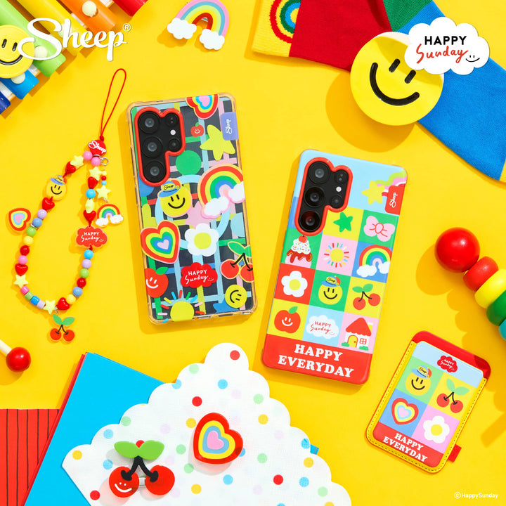เคส Samsung S25 Ultra Happy Sunday เคส Magsafe ลายน่ารัก