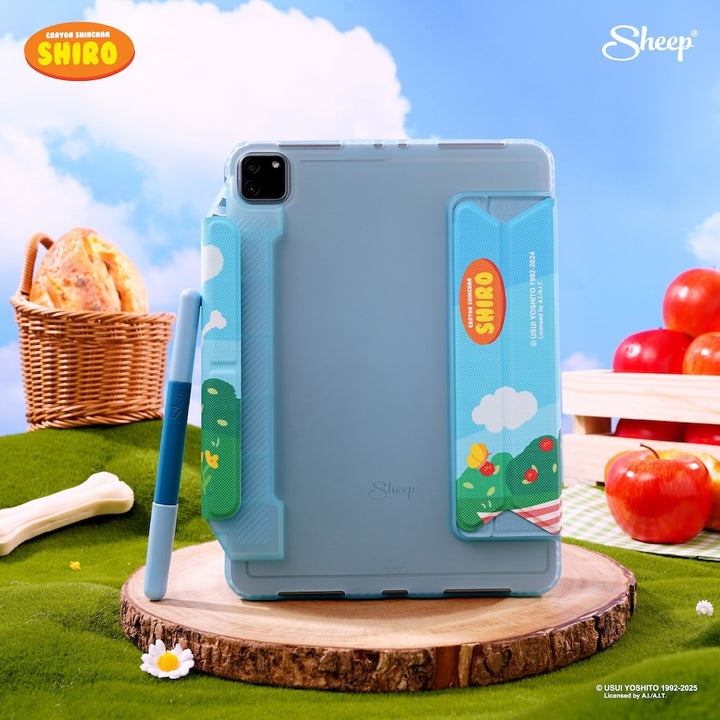 เคสไอแพด ชิโร่ เคส ชินจัง ลิขสิทธิ์แท้ เคสไอแพด แถมปลอกปากกา