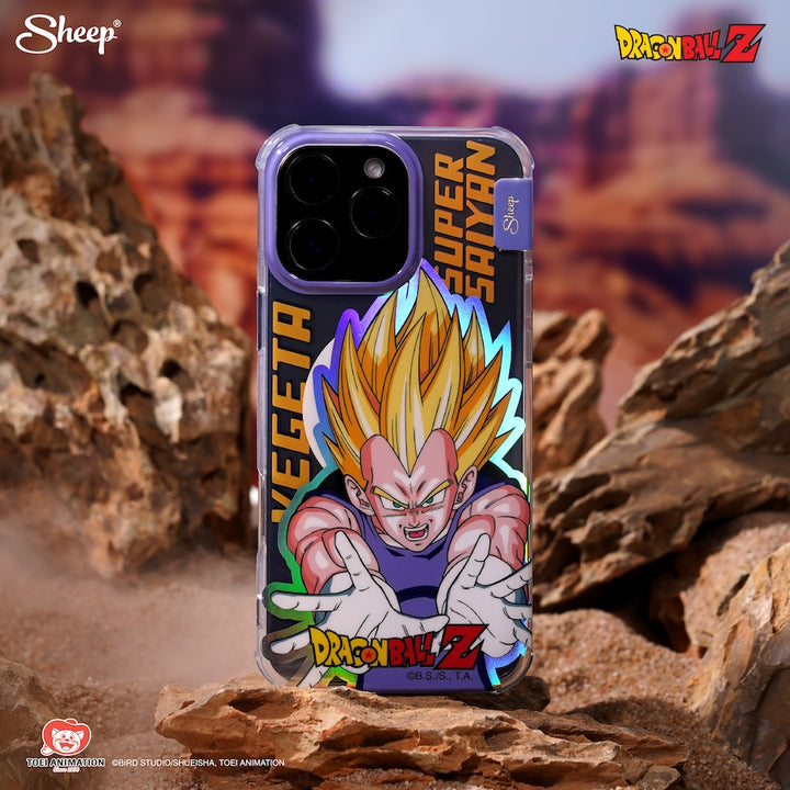 เคส MagSafe Dragon Ball Z ลาย Vegeta พลังไฟลุกโชน สไตล์นักสู้ไซย่า