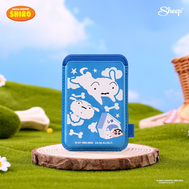 iPhone case shiro Card Holder Shiro กระเป๋าเก็บบัตร Shiro Magsafe Wallet Shiro